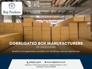 Corrugated Box Manufacturer In Vadodara
